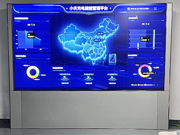 小夫充电全球大数据中心落地深圳，开启智能化移动储能充电新纪元！